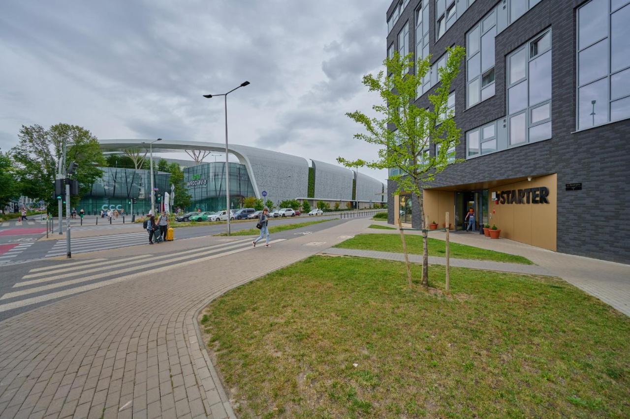 Wroclavia Apartments Dyrekcyjna By Noclegi Renters Wrocław Exterior foto