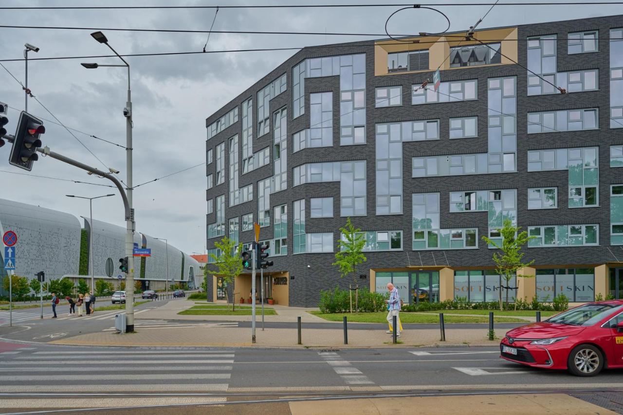 Wroclavia Apartments Dyrekcyjna By Noclegi Renters Wrocław Exterior foto